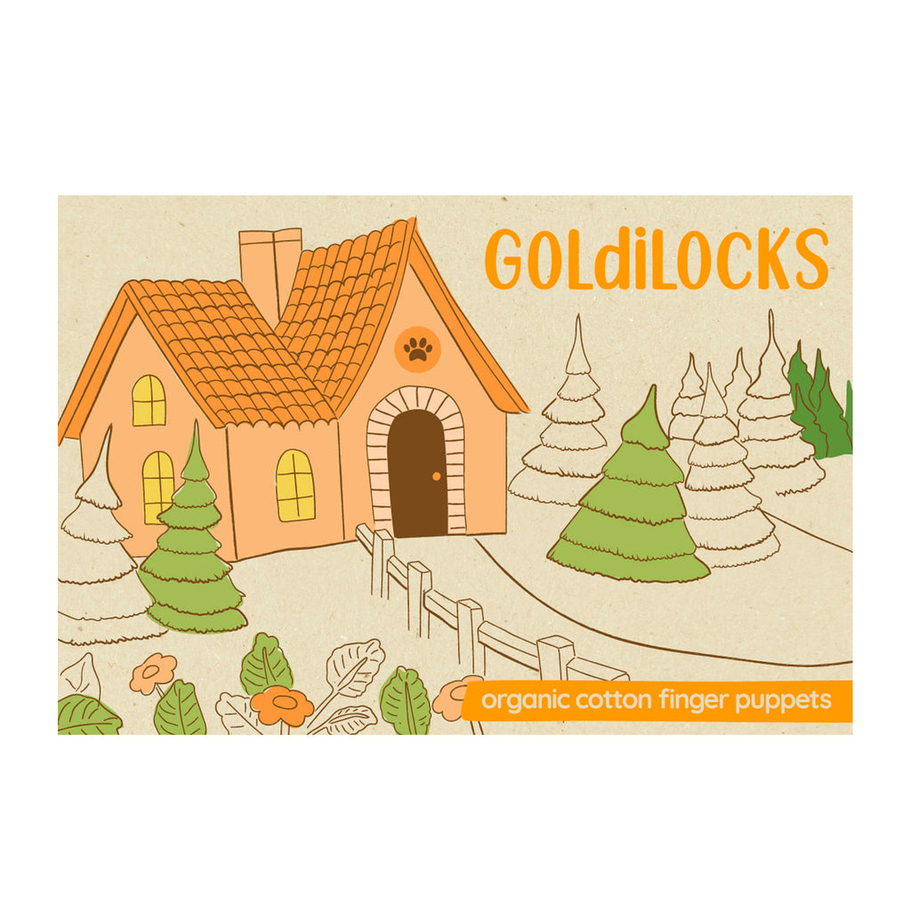 Goldilocks Story Set of 4