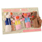 Three Little Pigs Story Set of 4