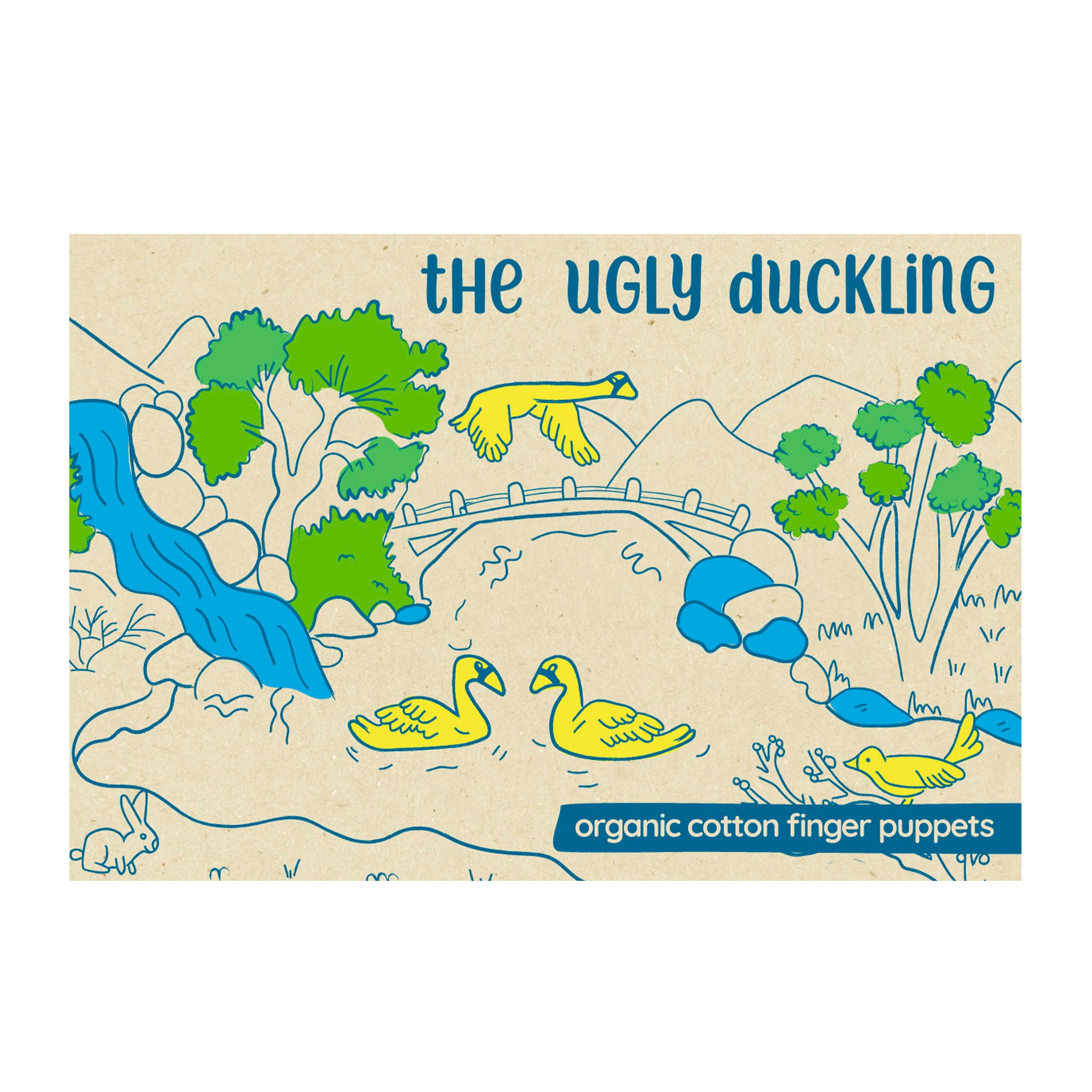 Fair Trade The Ugly Duckling Story Pack by Lucuma Designs