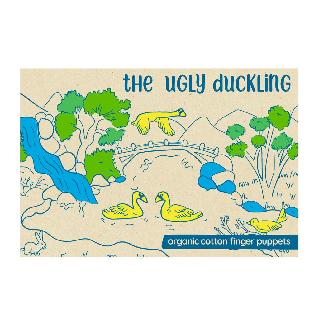 The Ugly Duckling Story Set of 4