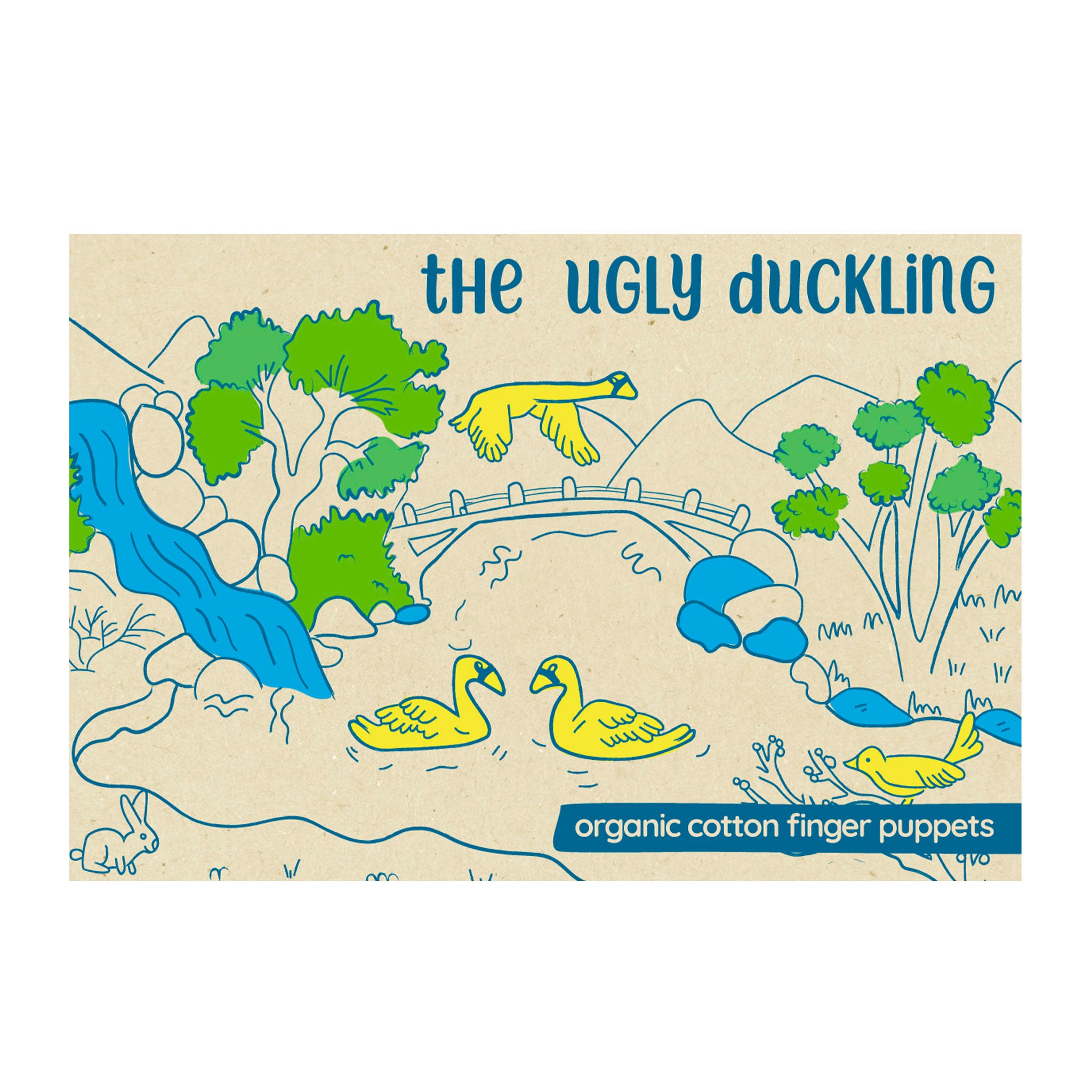 The Ugly Duckling Gift Set of 4