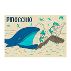 Pinocchio Story Set of 4