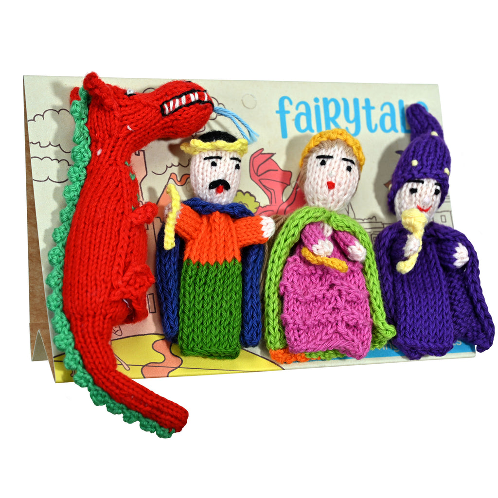 Fairytale Story Set of 4
