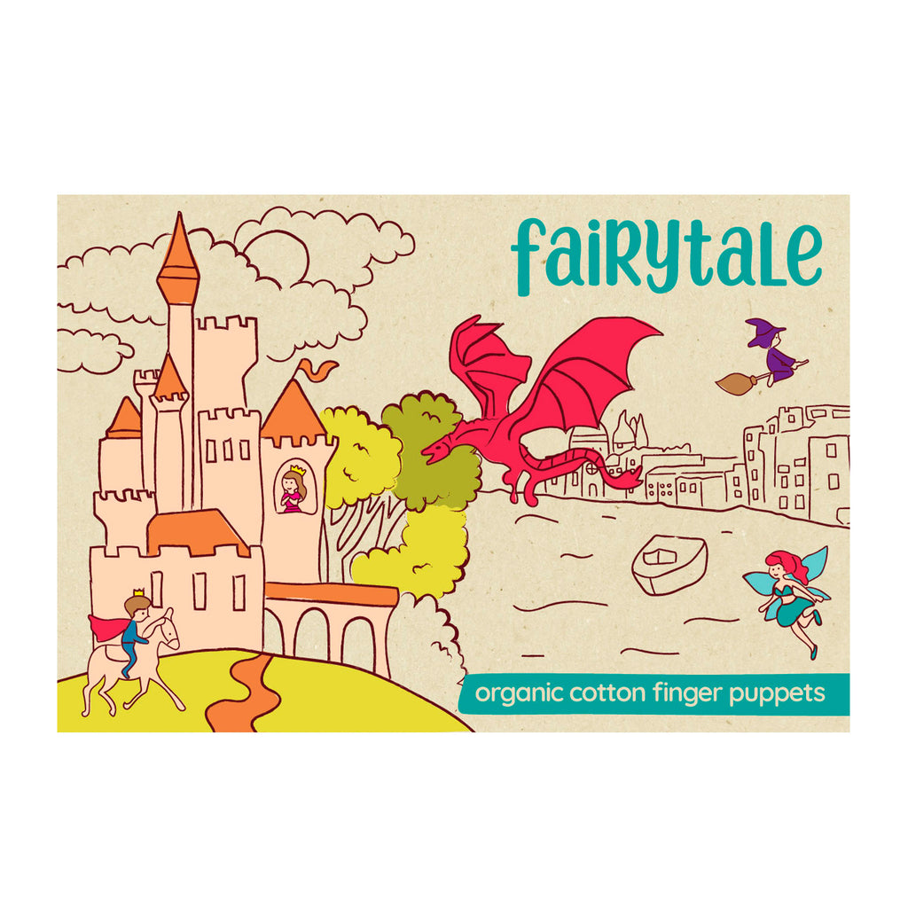 Fairytale Story Set of 4