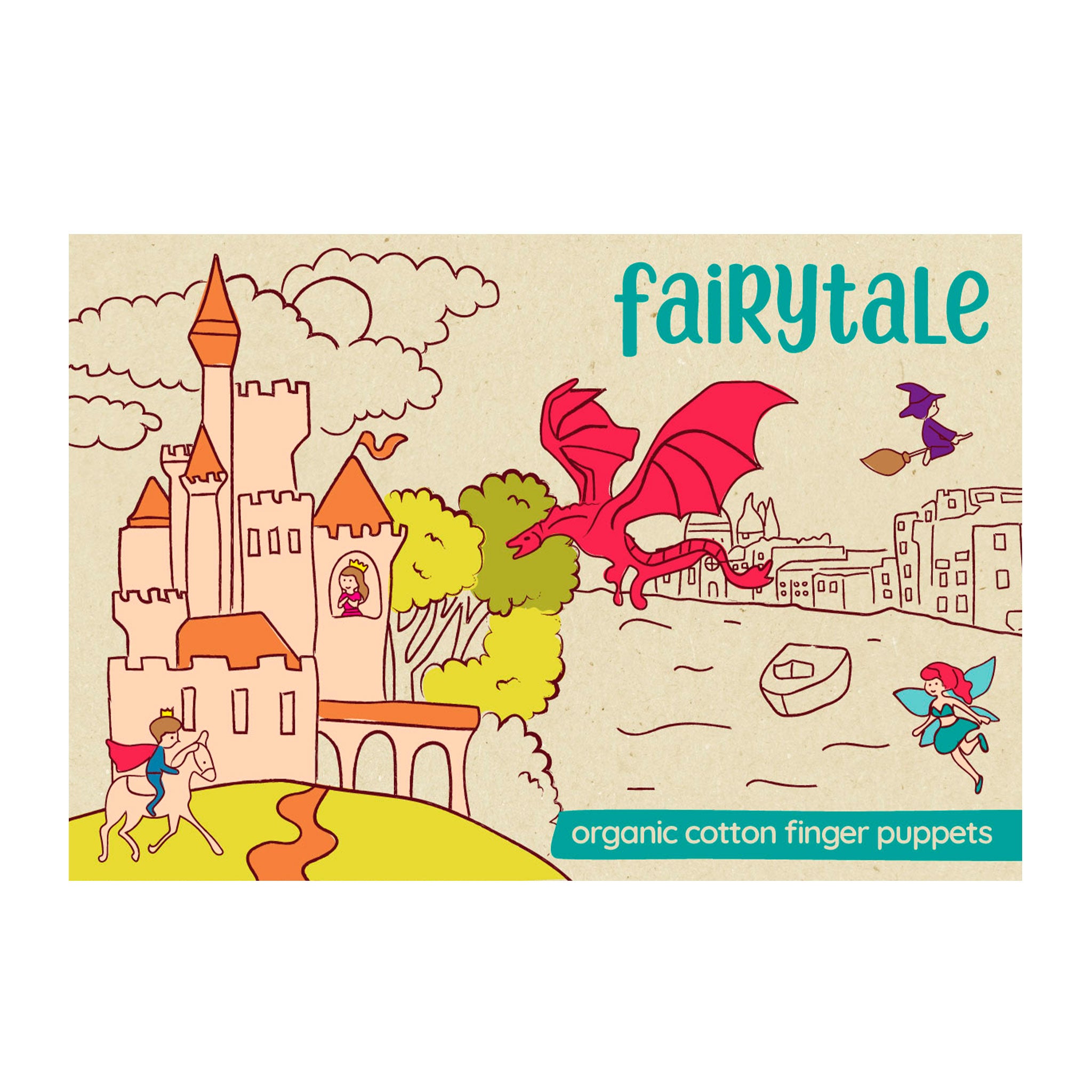 Fairytale Story Set of 4
