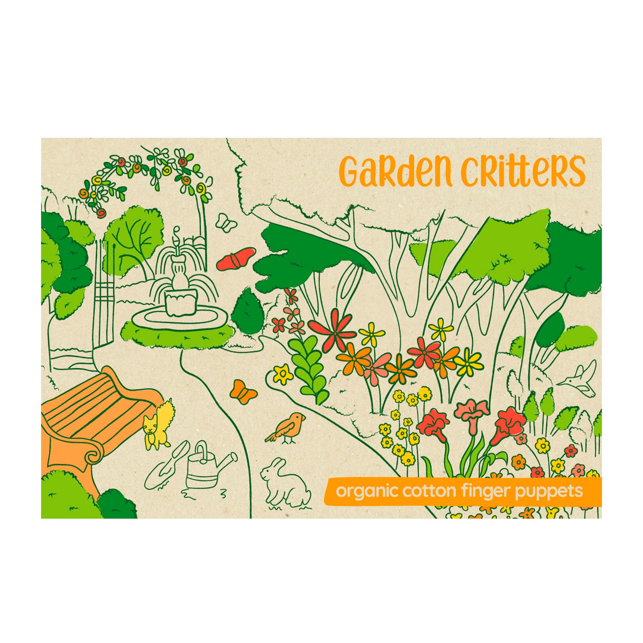Garden Gift Set of 4