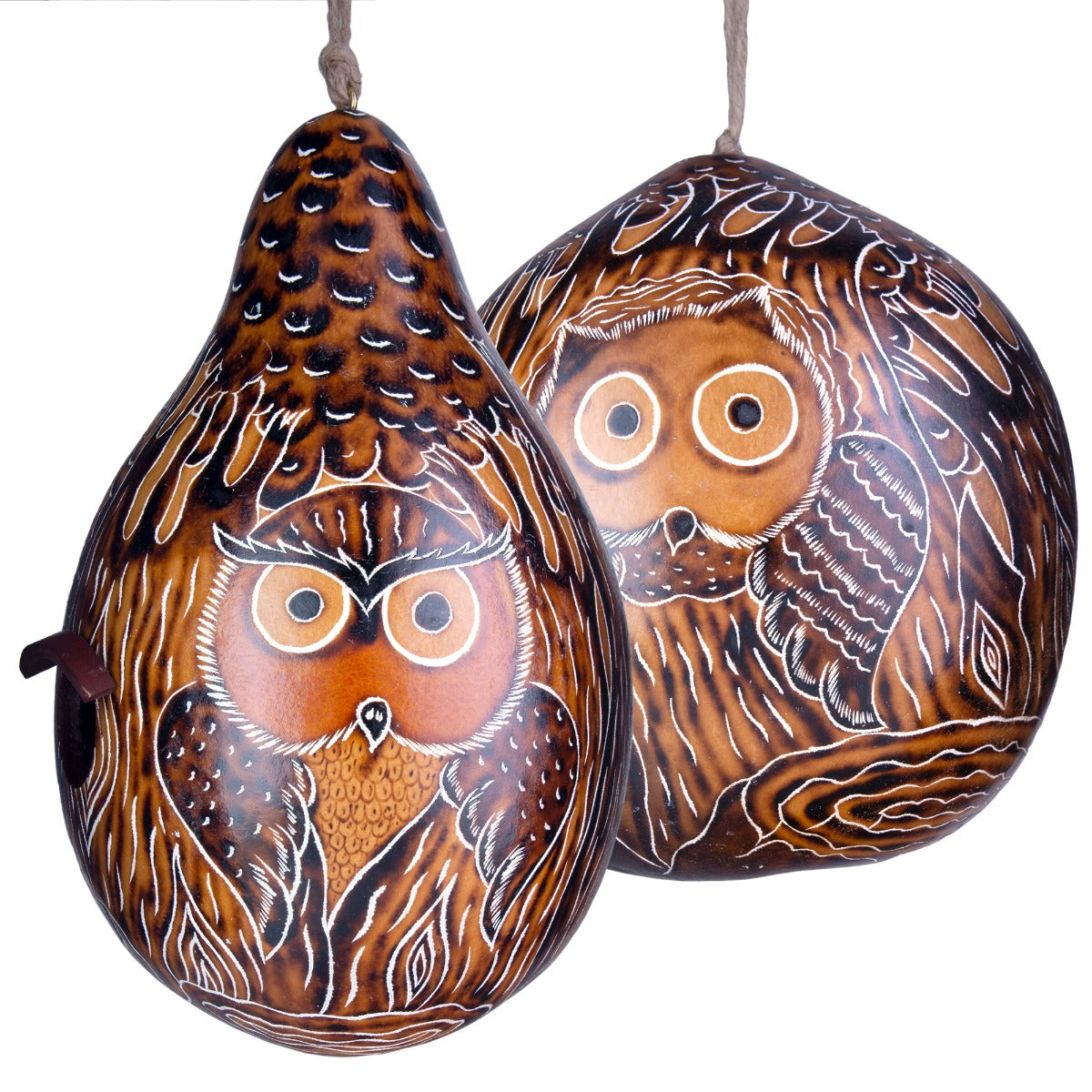 Forest Owl - Birdhouse