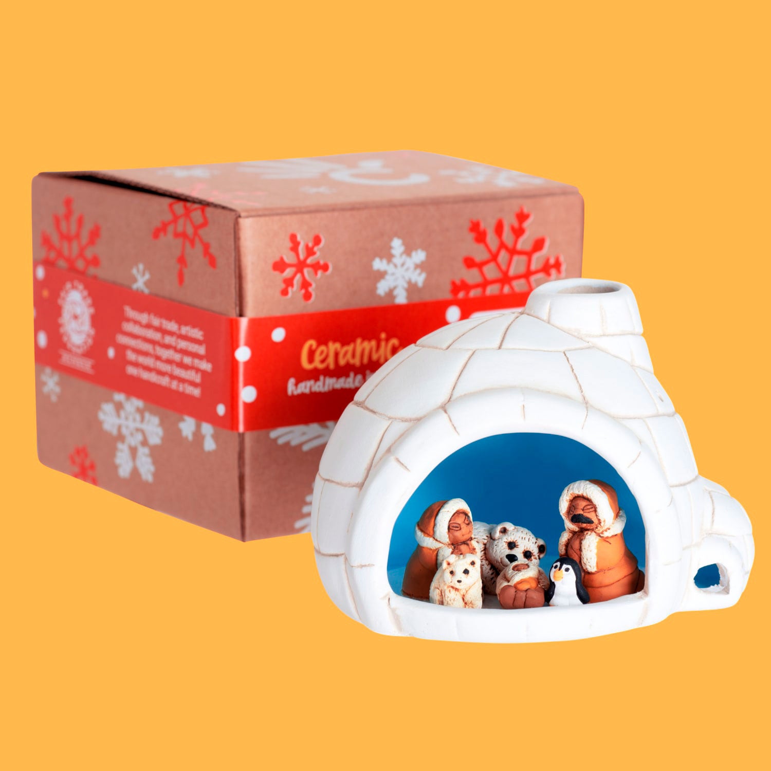 Igloo Nativity