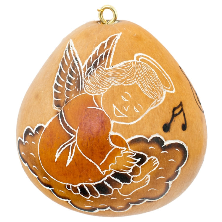 Angels - Gourd Ornament