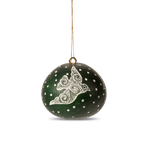 Doves - Mini Gourd Ornament