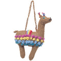 Llama  - Alpaca Knitted Ornament