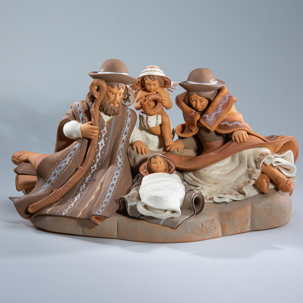 Resting Holy Family