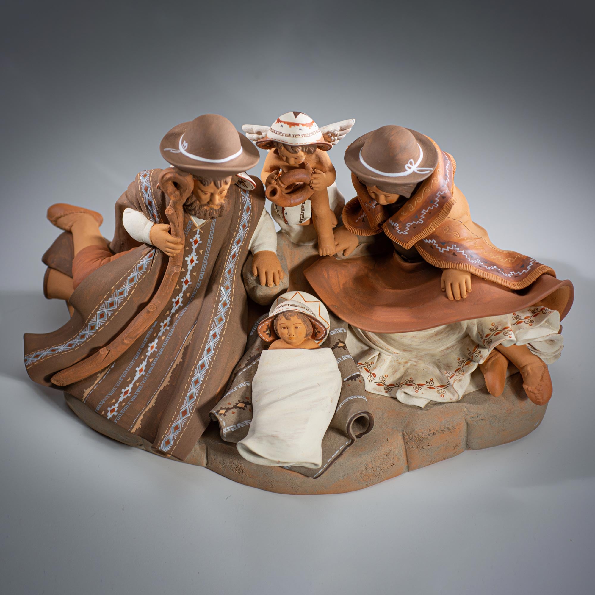 Resting Holy Family