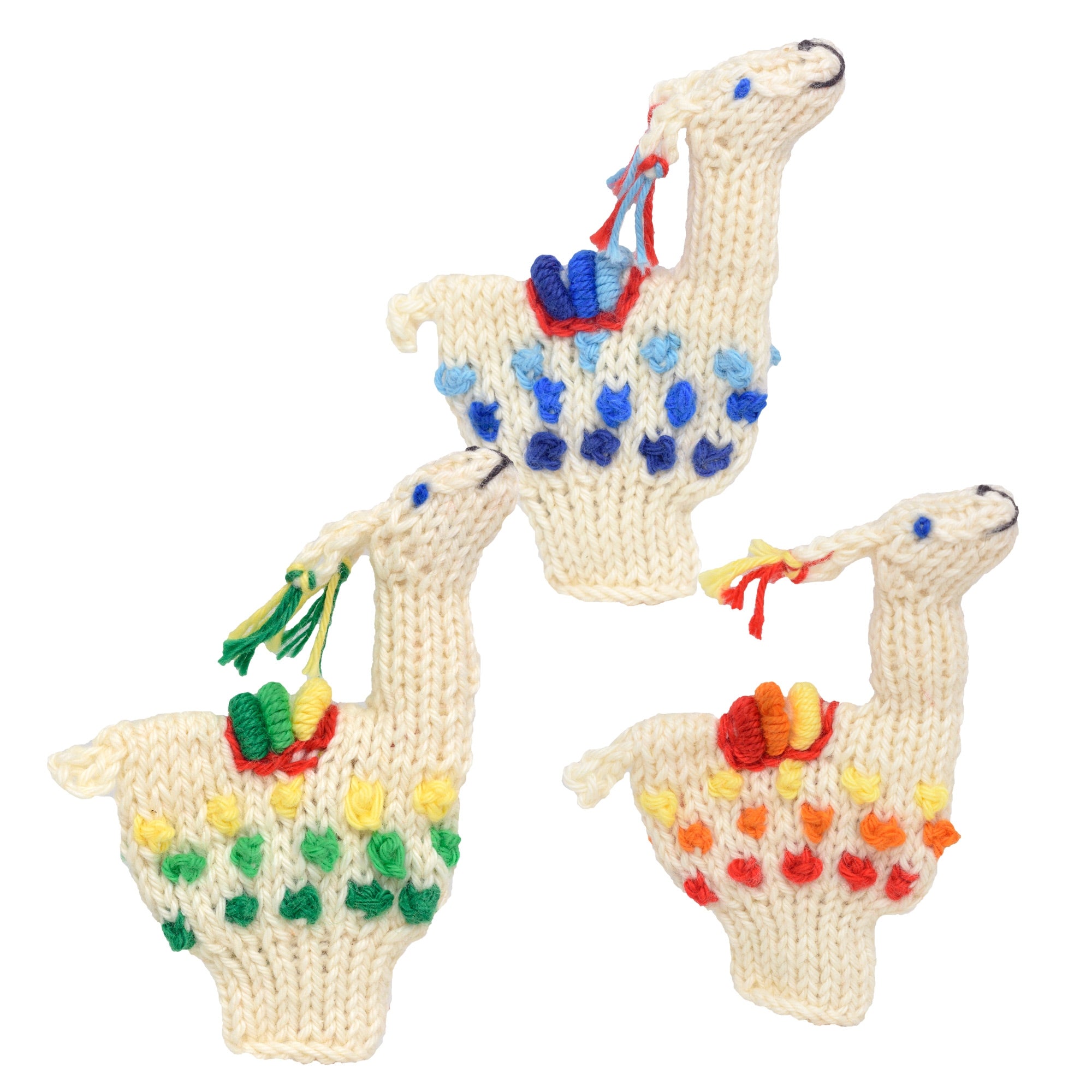 Llama best sale finger puppet