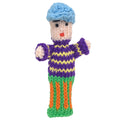 Boy - Bright Organic Cotton Finger Puppet
