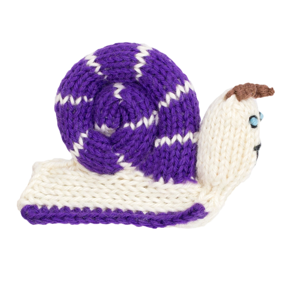 Fair Trade Snail by Lucuma Designs