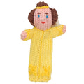 Angel - Bright Organic Cotton, Christmas Finger Puppet