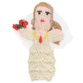 Bride - Bright Organic Cotton Finger Puppet