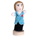 Male Nurse - Organic Cotton Finger Puppet