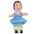 Bailarina - Bright Organic Cotton Finger Puppet